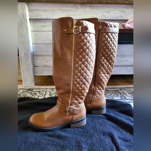 Dream Pairs Wide Calf Comfortable Knee High-Riding boots size 9